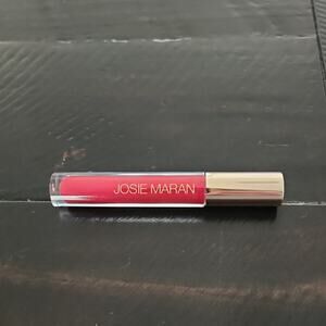 JOSIE MARAN Lip Gloss Argan Natural Volume Shade Raspberry Crush Full Size